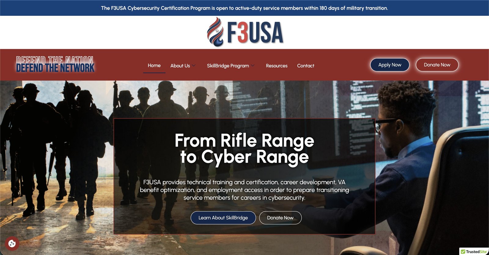 F3 USA