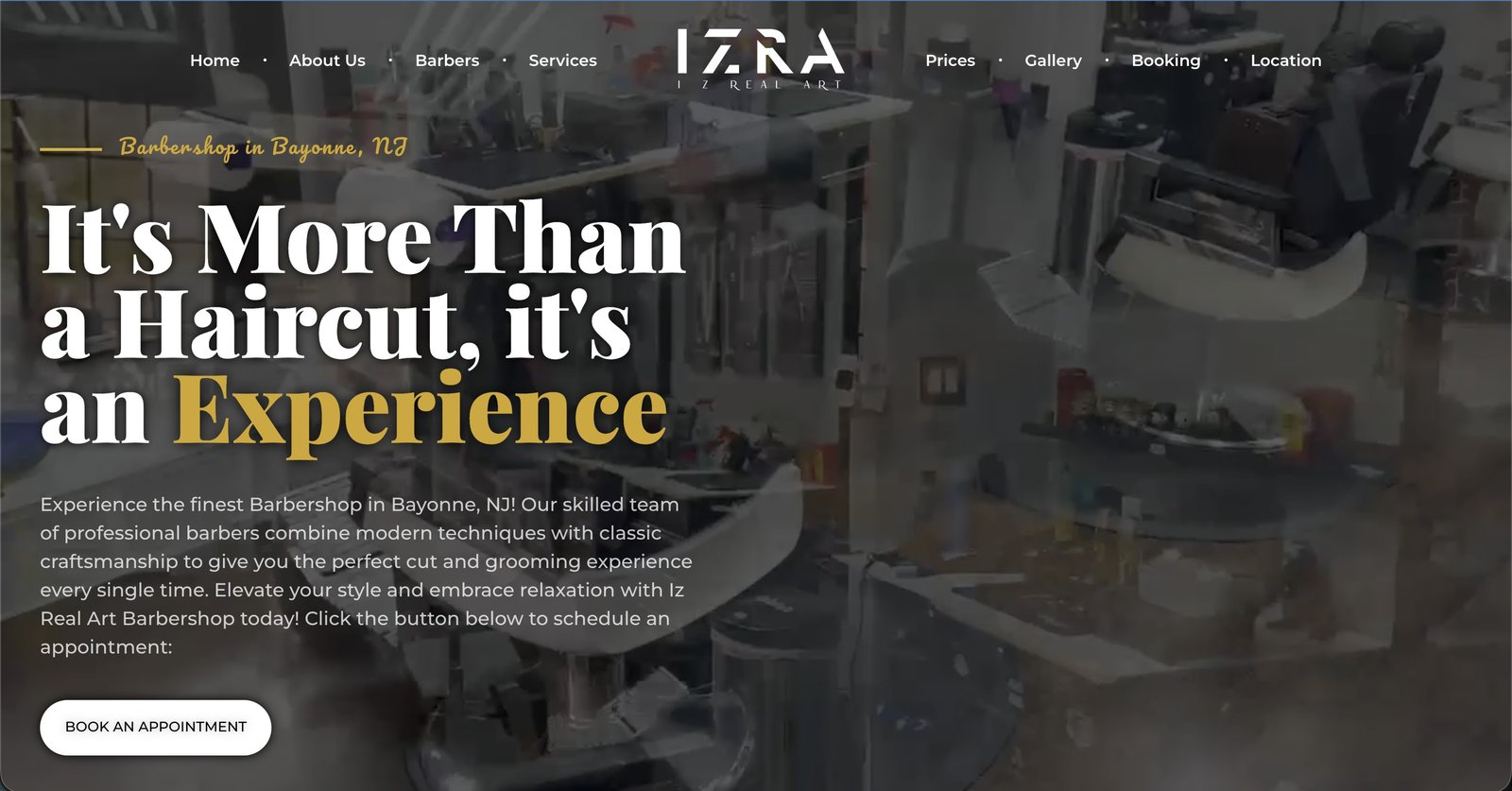 Iz Real Art Barber Shop